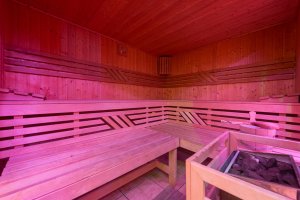 Pool und Sauna